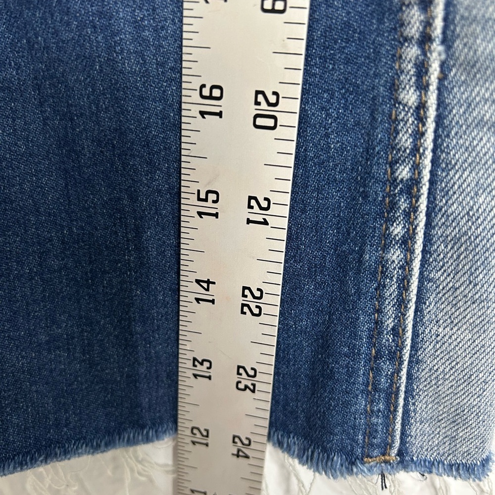 Kut from the Kloth Dark Blue Flare Jeans - Picture 3 of 4